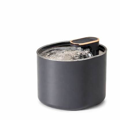 Fontaine à eau automatique pour chat 3L silencieuse avec filtration continue
